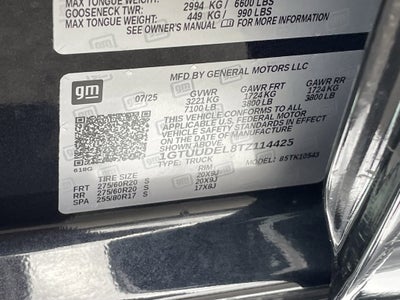 2026 GMC Sierra 1500 SLT