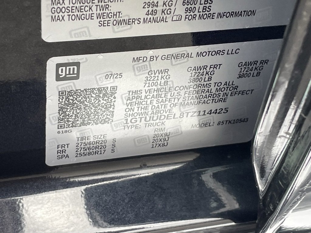 2026 GMC Sierra 1500 SLT