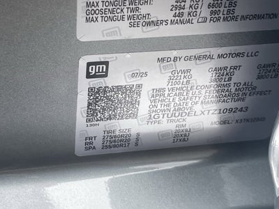 2026 GMC Sierra 1500 SLT