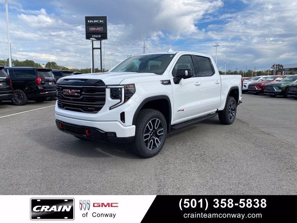2026 GMC Sierra 1500 AT4