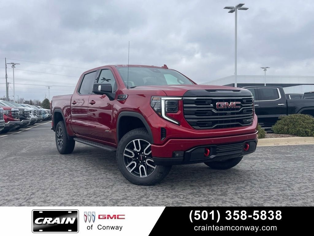 2026 GMC Sierra 1500 AT4