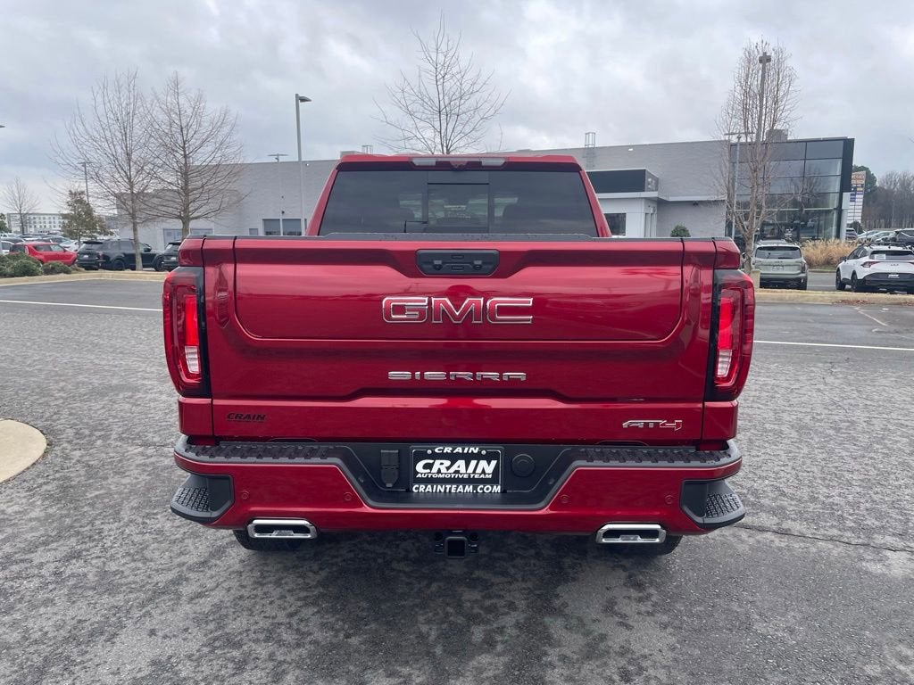 2026 GMC Sierra 1500 AT4