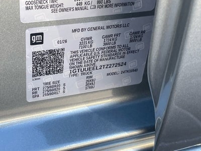 2026 GMC Sierra 1500 AT4