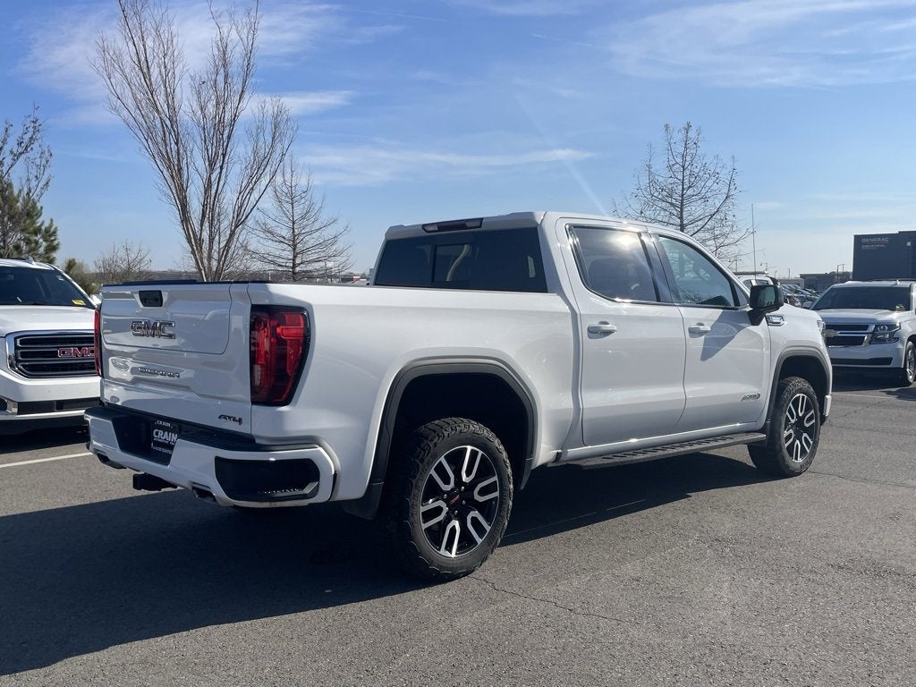 2022 GMC Sierra 1500 AT4