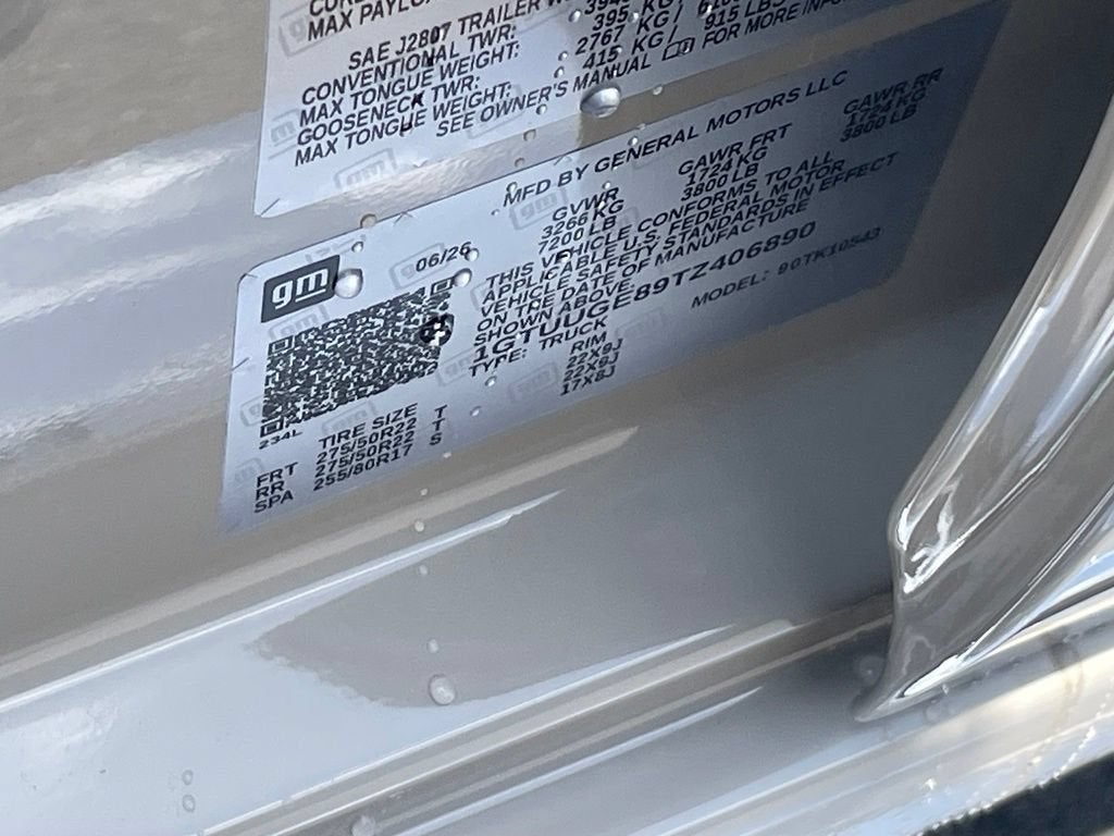 2026 GMC Sierra 1500 Denali