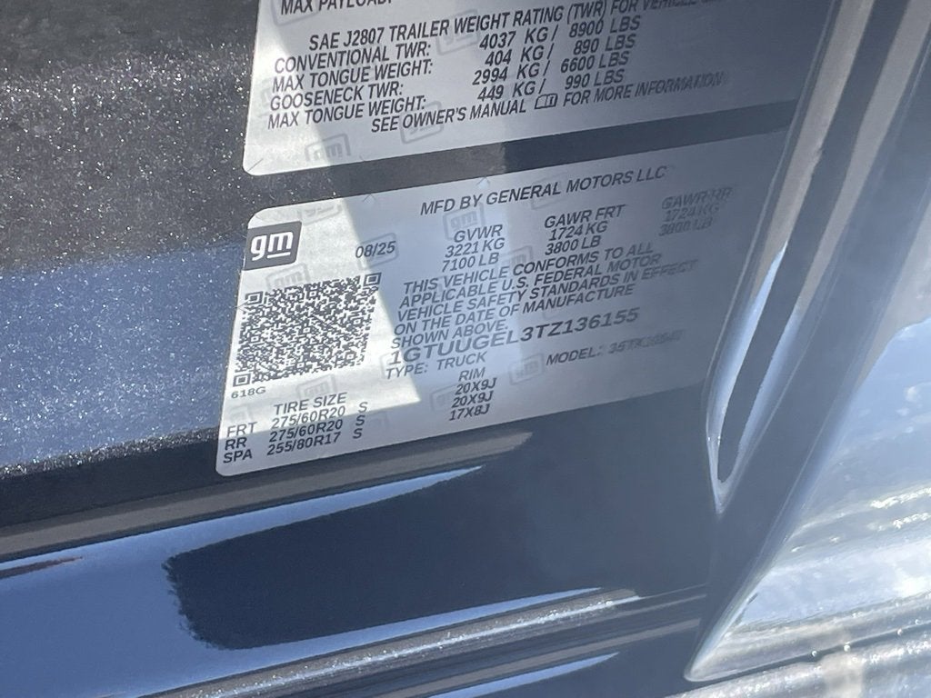 2026 GMC Sierra 1500 Denali