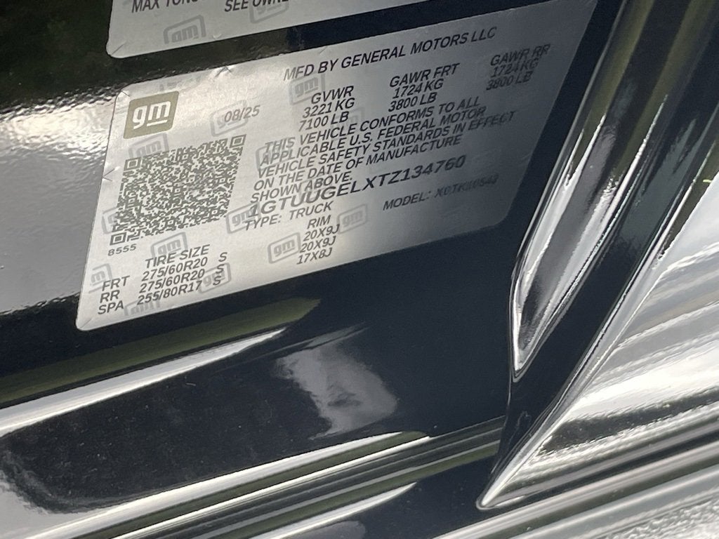 2026 GMC Sierra 1500 Denali