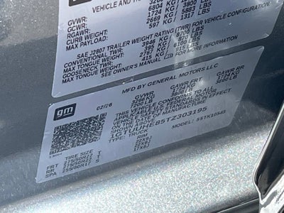 2026 GMC Sierra 1500 Denali Ultimate