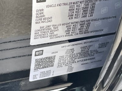 2026 GMC Sierra 1500 Denali Ultimate