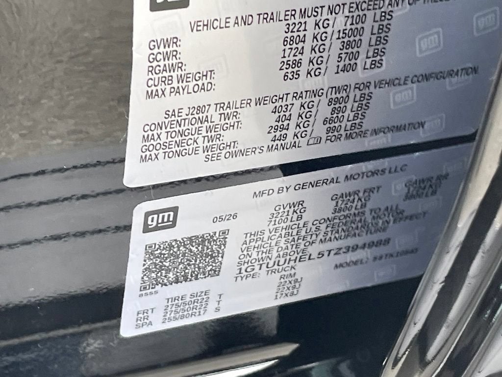 2026 GMC Sierra 1500 Denali Ultimate