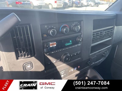 2025 GMC Savana Cargo 2500 Work Van