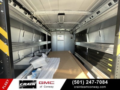 2025 GMC Savana Cargo 2500 Work Van