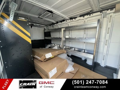 2025 GMC Savana Cargo 2500 Work Van
