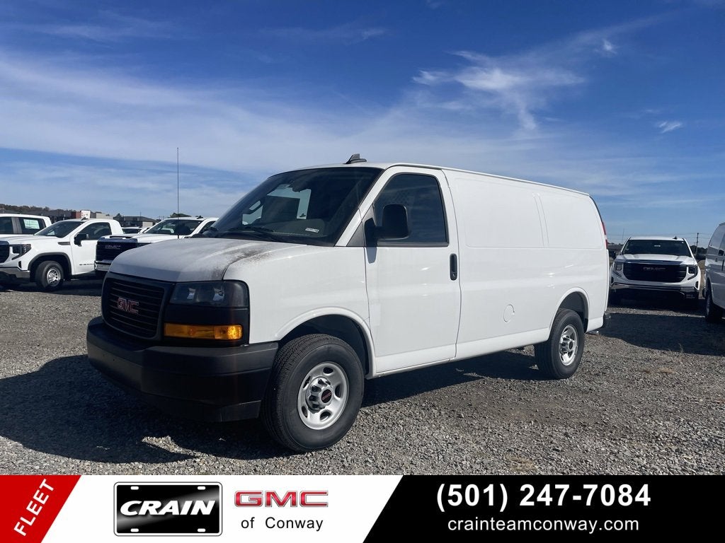 2025 GMC Savana Cargo 2500 Work Van