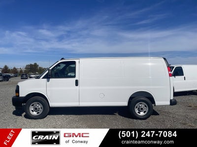 2025 GMC Savana Cargo 2500 Work Van