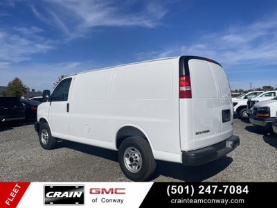 2025 GMC Savana Cargo 2500 Work Van