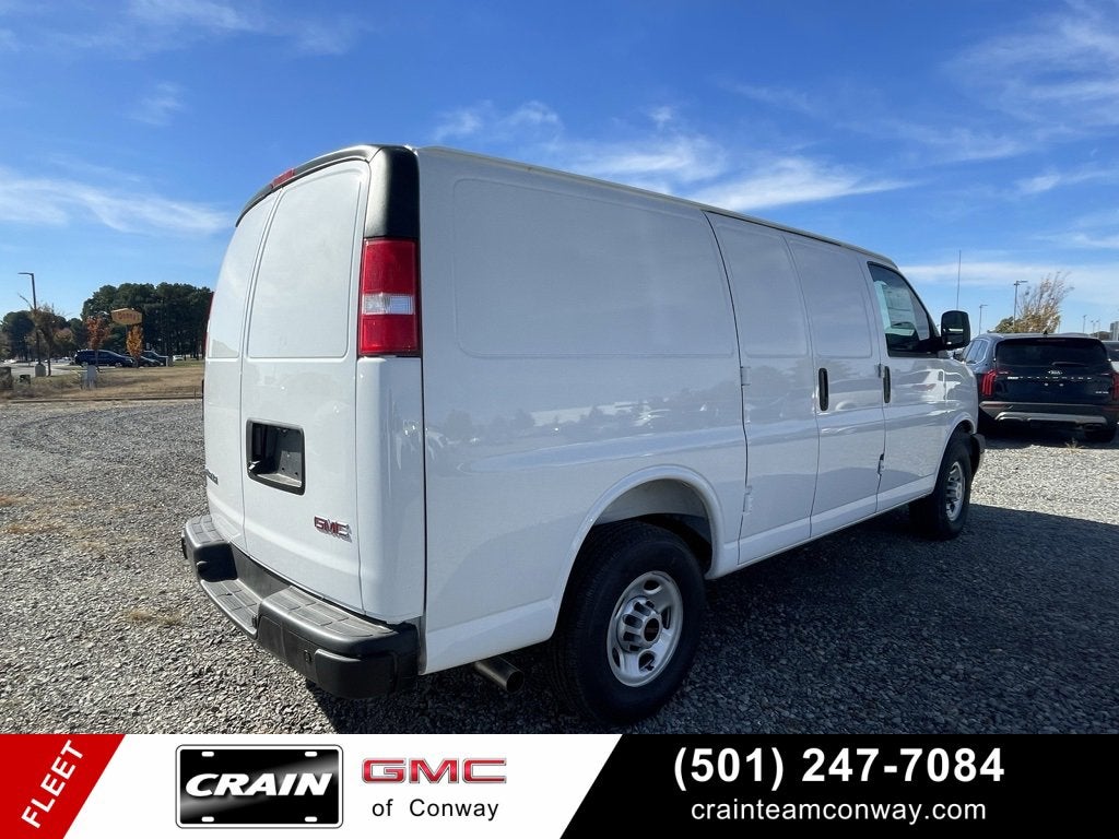 2025 GMC Savana Cargo 2500 Work Van