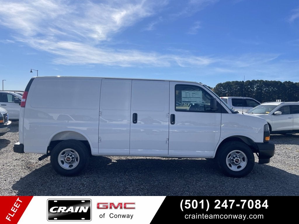 2025 GMC Savana Cargo 2500 Work Van
