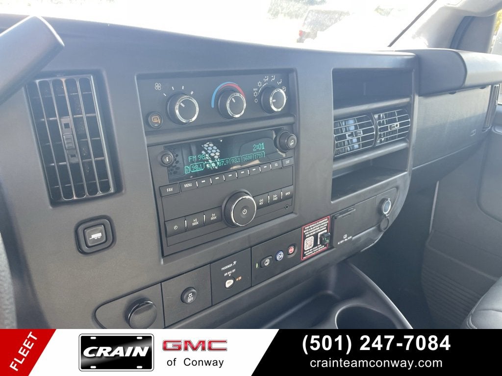 2025 GMC Savana Cargo 2500 Work Van