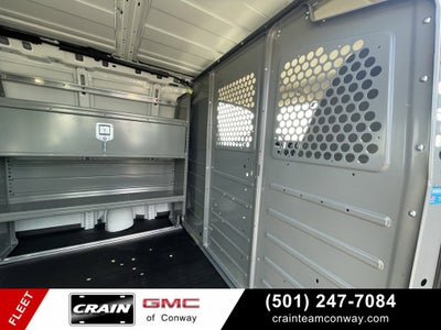 2025 GMC Savana Cargo 2500 Work Van