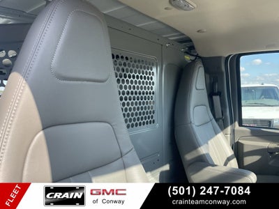 2025 GMC Savana Cargo 2500 Work Van