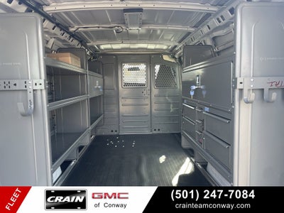 2025 GMC Savana Cargo 2500 Work Van