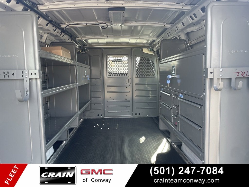 2025 GMC Savana Cargo 2500 Work Van
