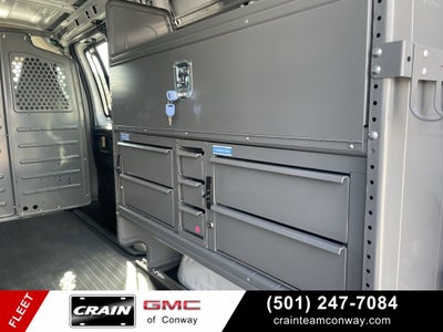 2025 GMC Savana Cargo 2500 Work Van