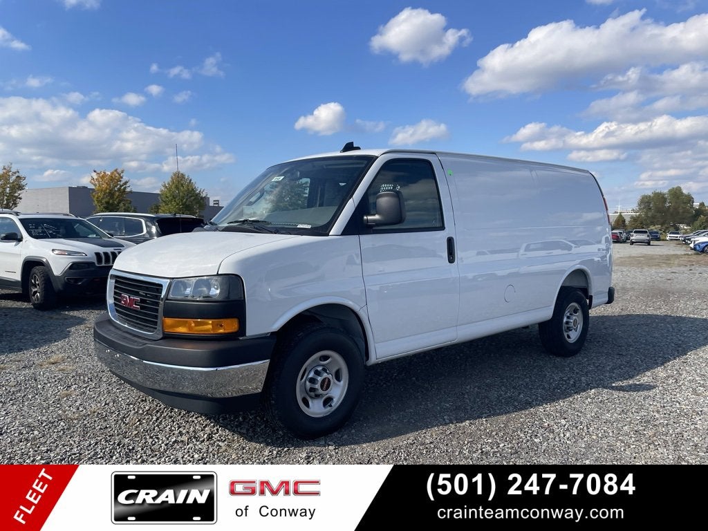 2025 GMC Savana Cargo 2500 Work Van