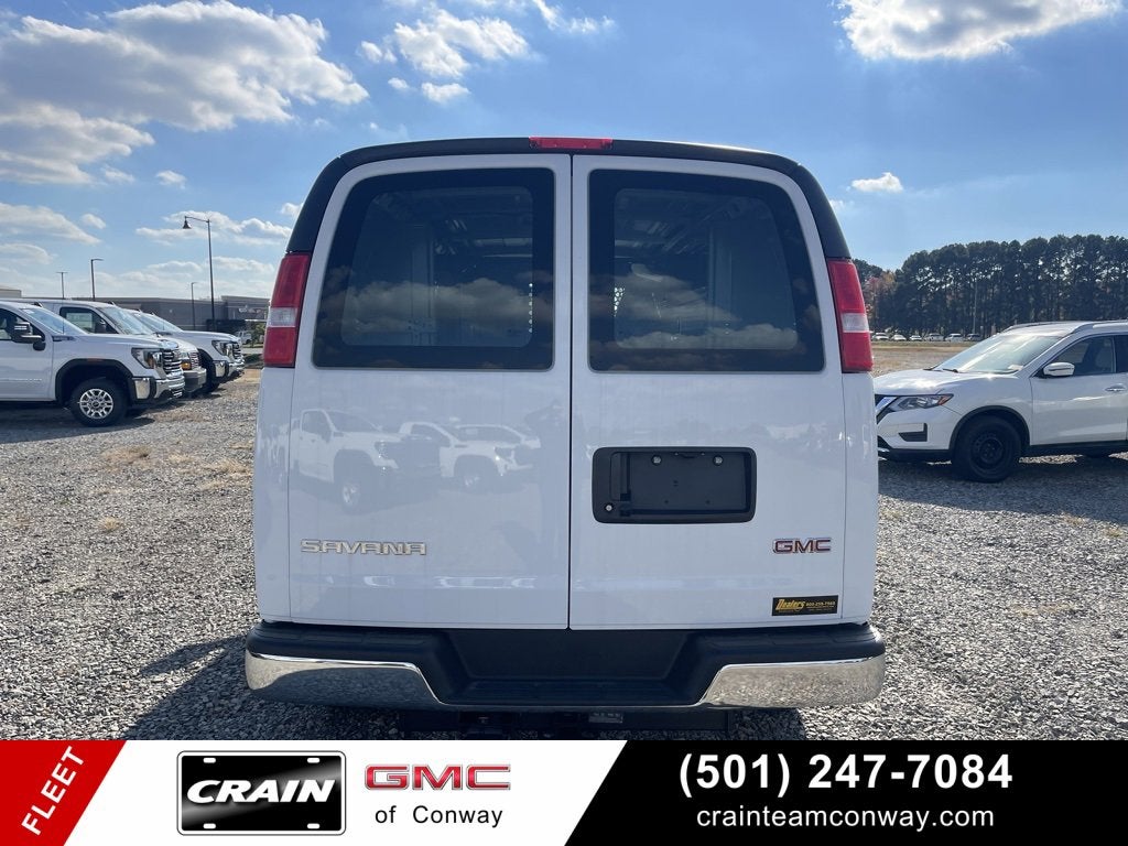 2025 GMC Savana Cargo 2500 Work Van