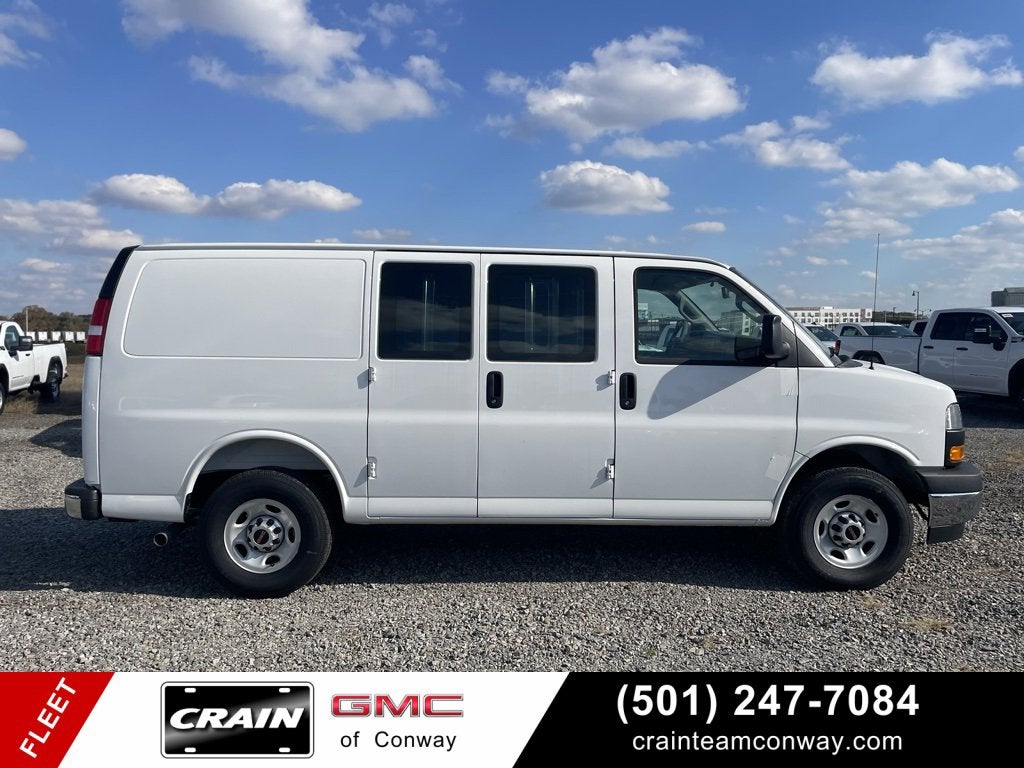 2025 GMC Savana Cargo 2500 Work Van