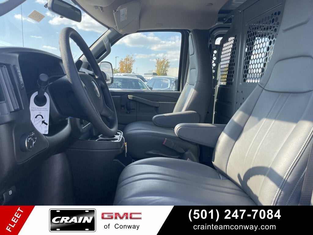 2025 GMC Savana Cargo 2500 Work Van