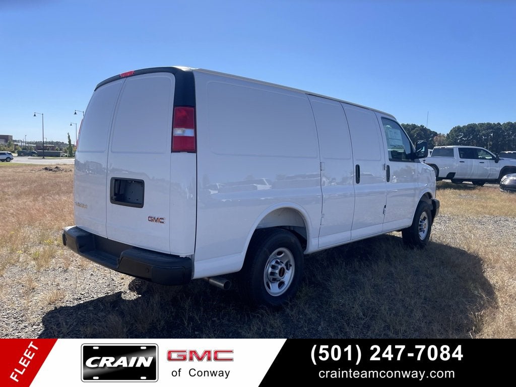 2025 GMC Savana Cargo 2500 Work Van