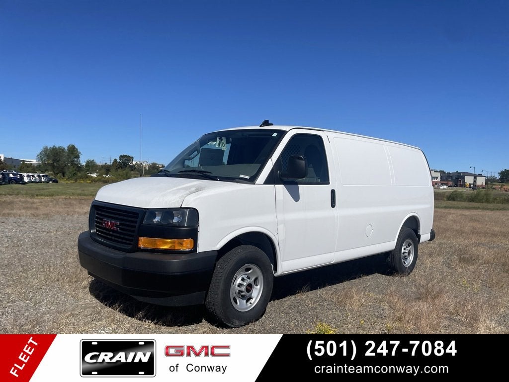 2025 GMC Savana Cargo 2500 Work Van