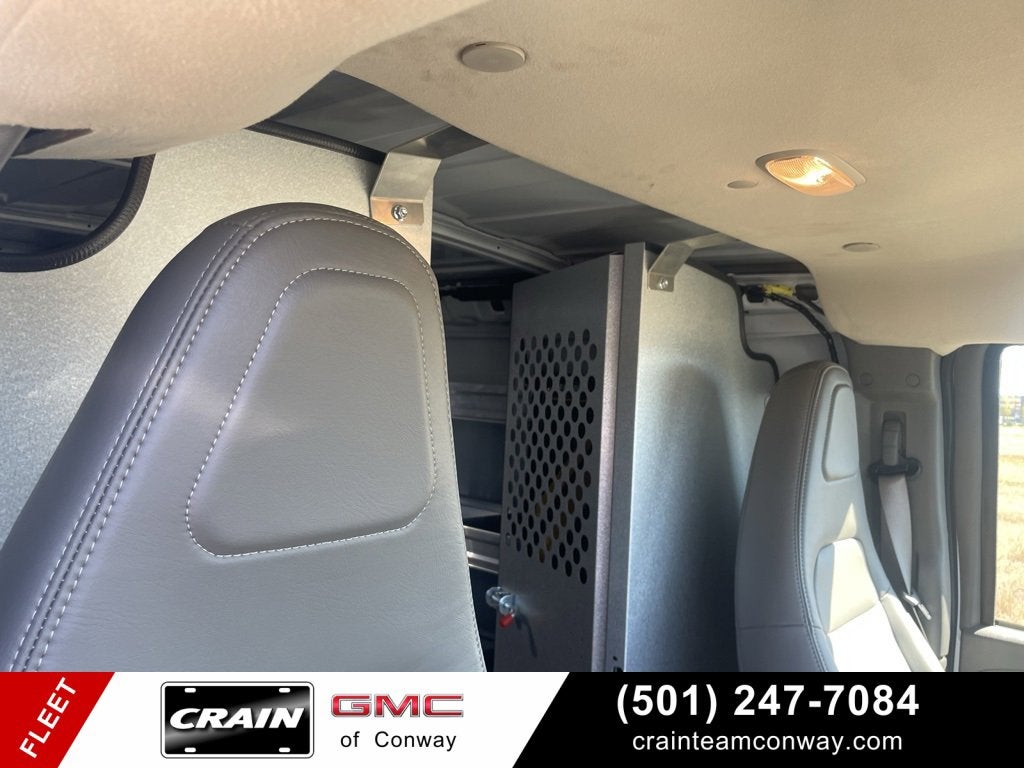 2025 GMC Savana Cargo 2500 Work Van