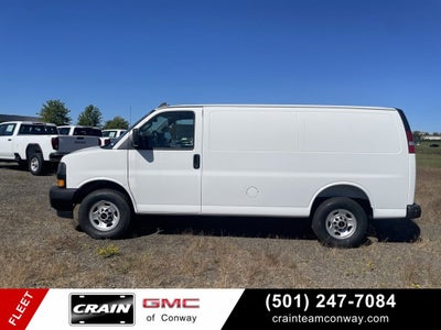 2025 GMC Savana Cargo 2500 Work Van