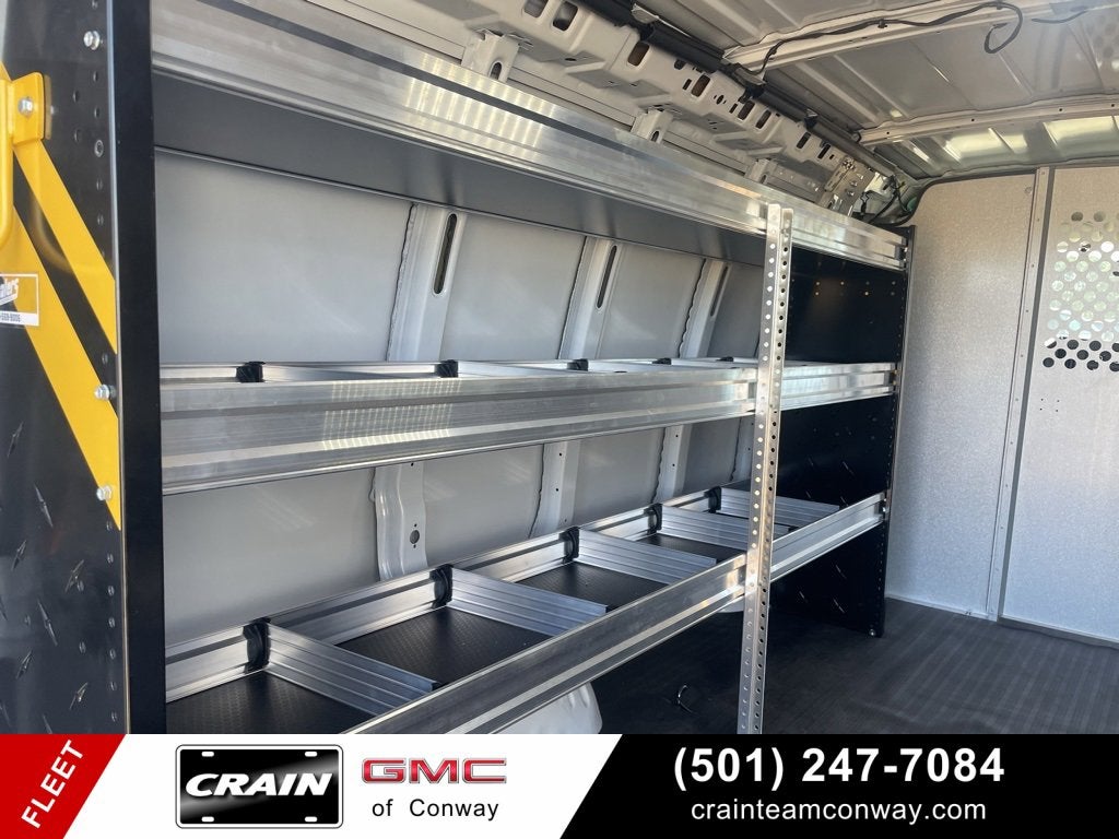 2025 GMC Savana Cargo 2500 Work Van