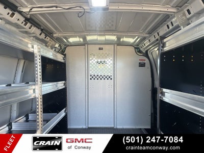 2025 GMC Savana Cargo 2500 Work Van