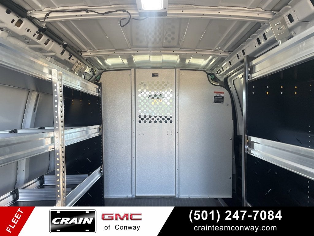 2025 GMC Savana Cargo 2500 Work Van