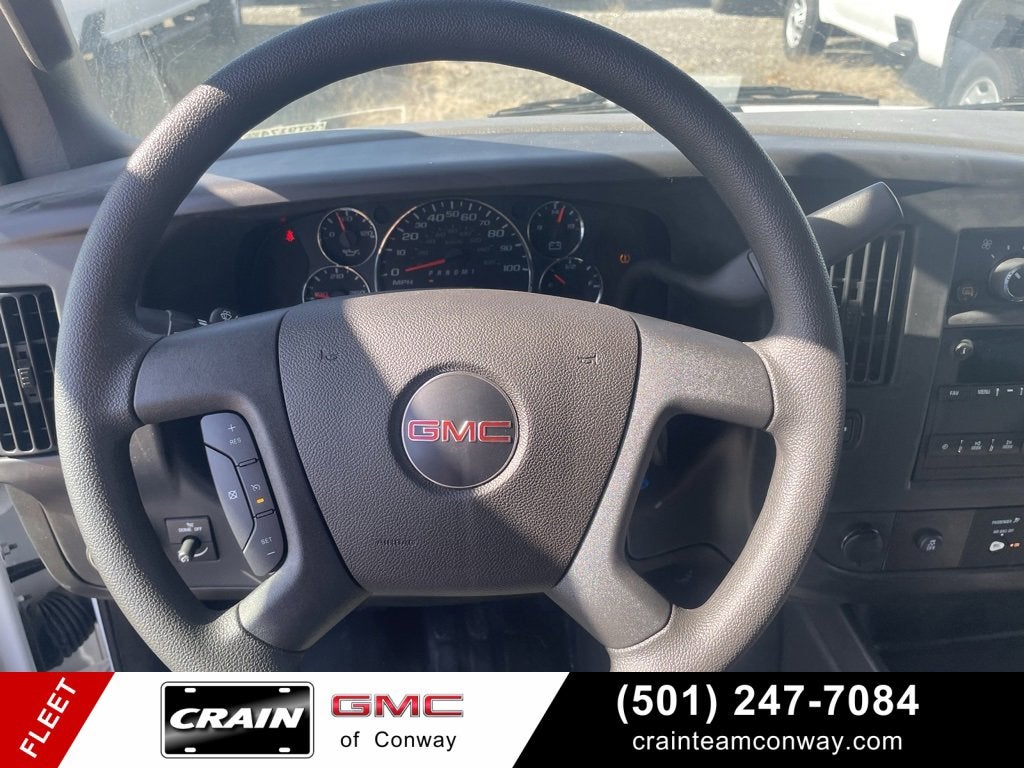 2025 GMC Savana Cargo 2500 Work Van