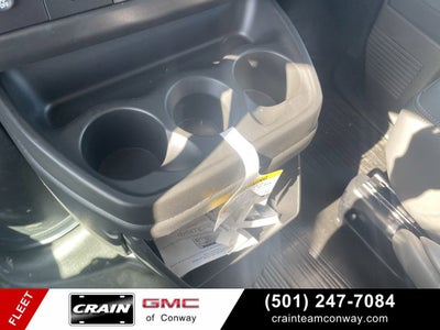 2025 GMC Savana Cargo 2500 Work Van