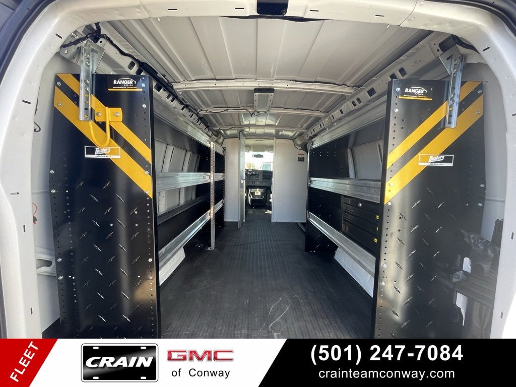 2025 GMC Savana Cargo 2500 Work Van