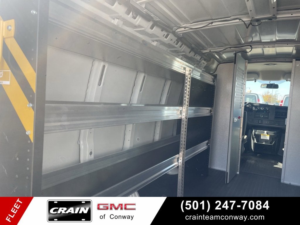 2025 GMC Savana Cargo 2500 Work Van