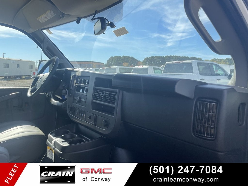 2025 GMC Savana Cargo 2500 Work Van