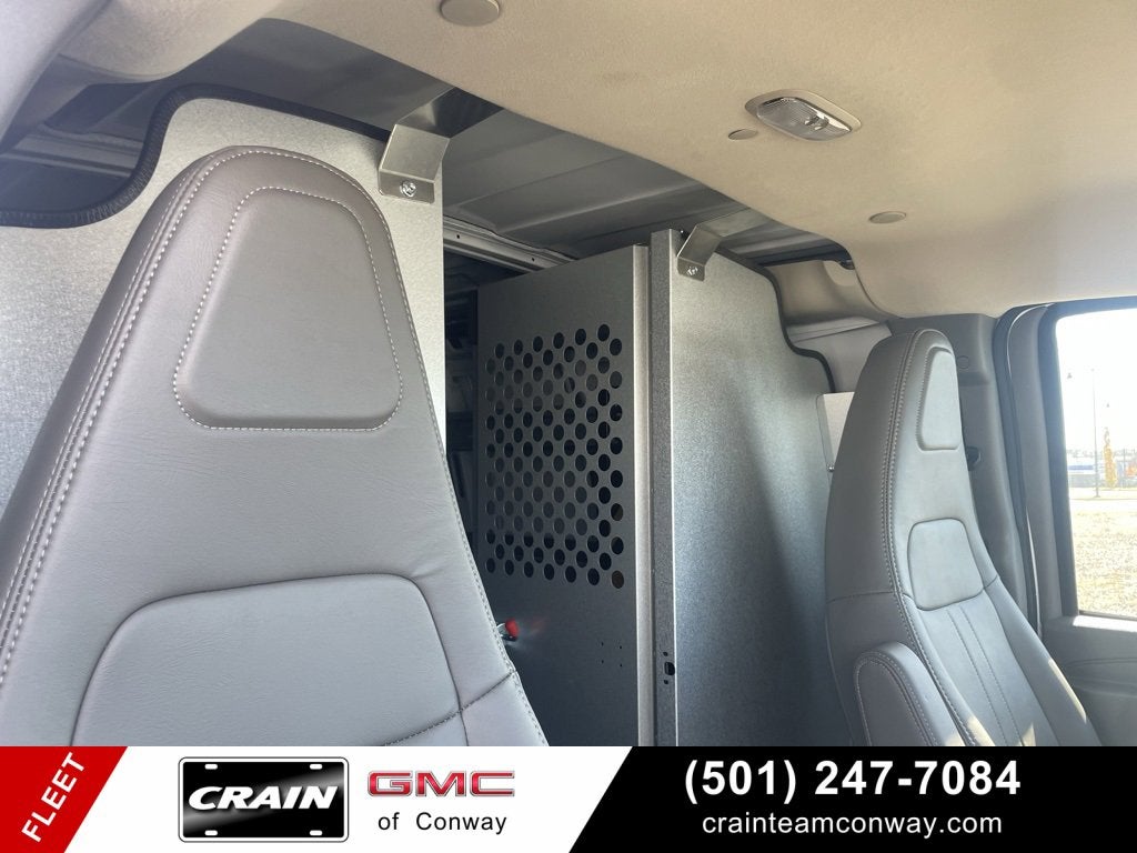 2025 GMC Savana Cargo 2500 Work Van