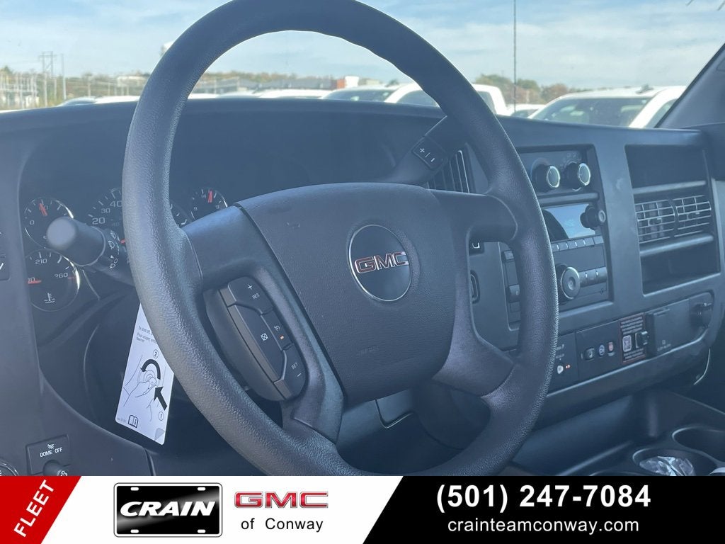 2025 GMC Savana Cargo 2500 Work Van