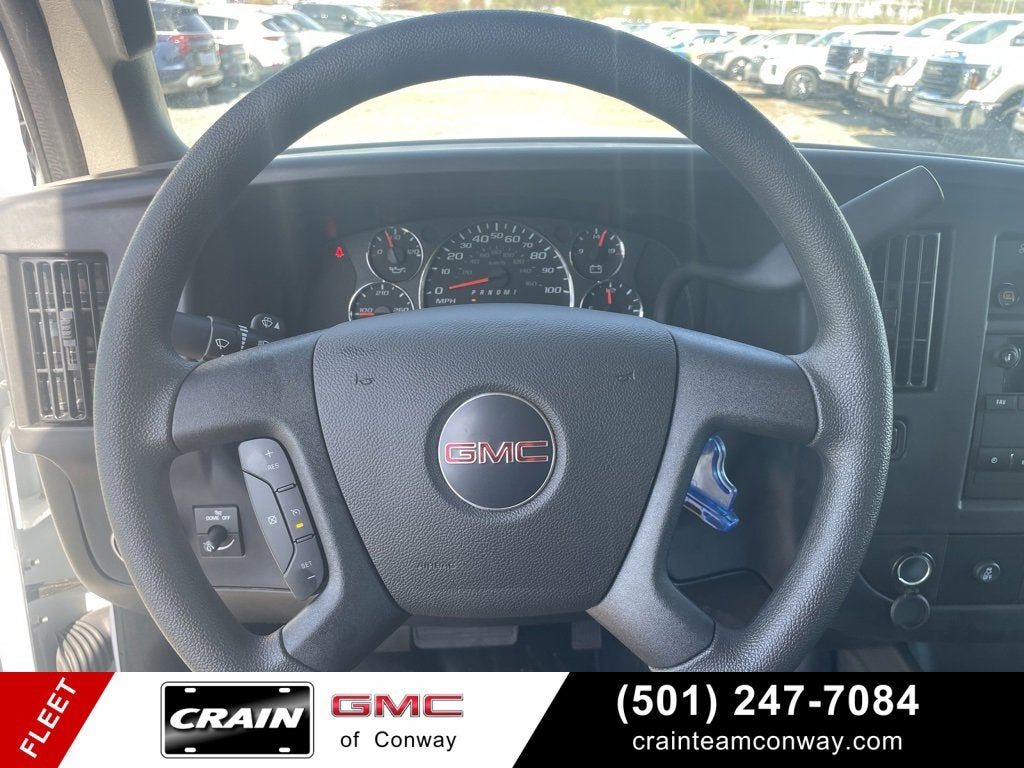 2025 GMC Savana Cargo 2500 Work Van