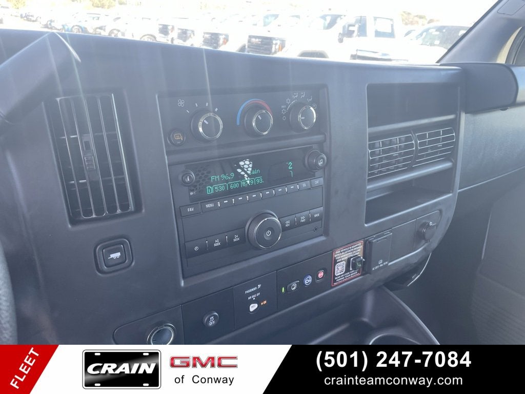 2025 GMC Savana Cargo 2500 Work Van