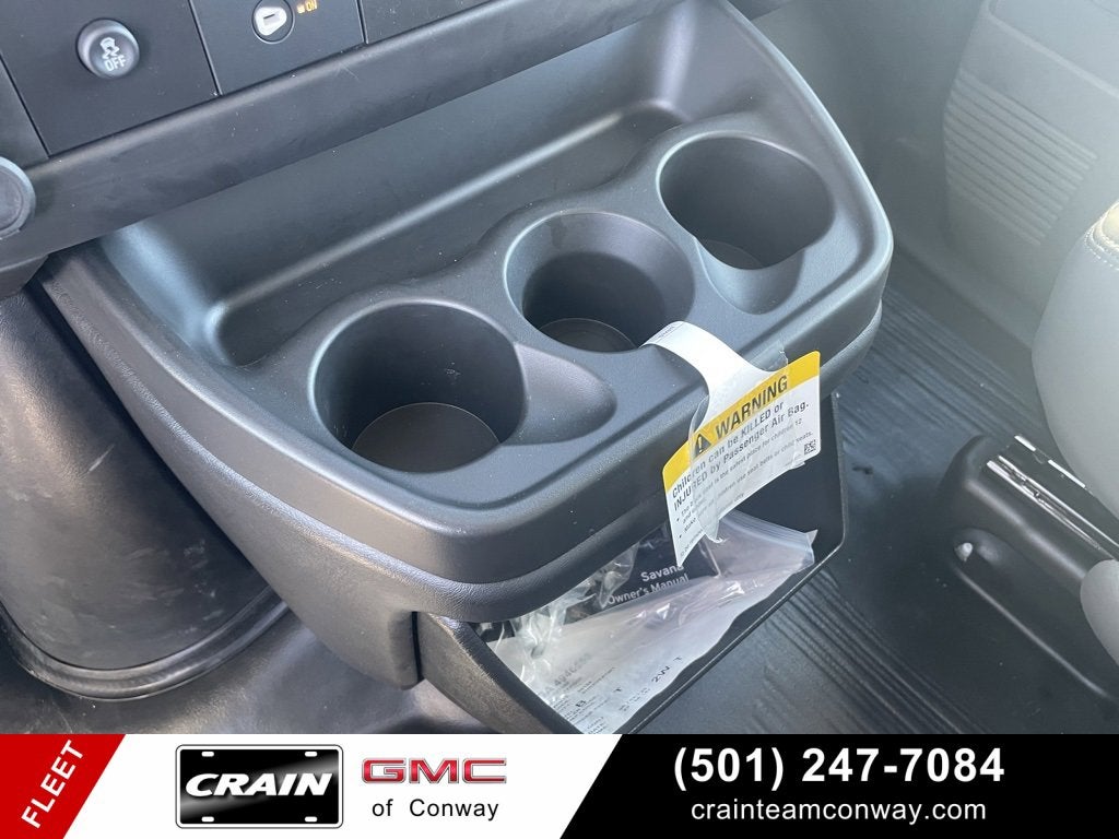 2025 GMC Savana Cargo 2500 Work Van