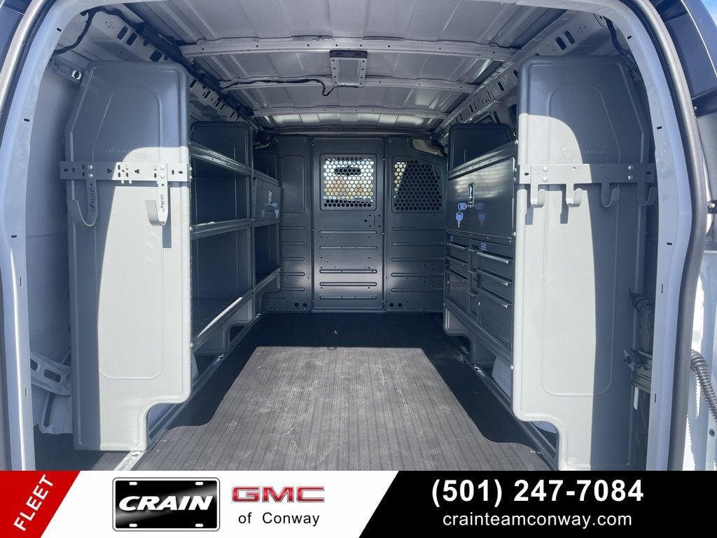 2025 GMC Savana Cargo 2500 Work Van